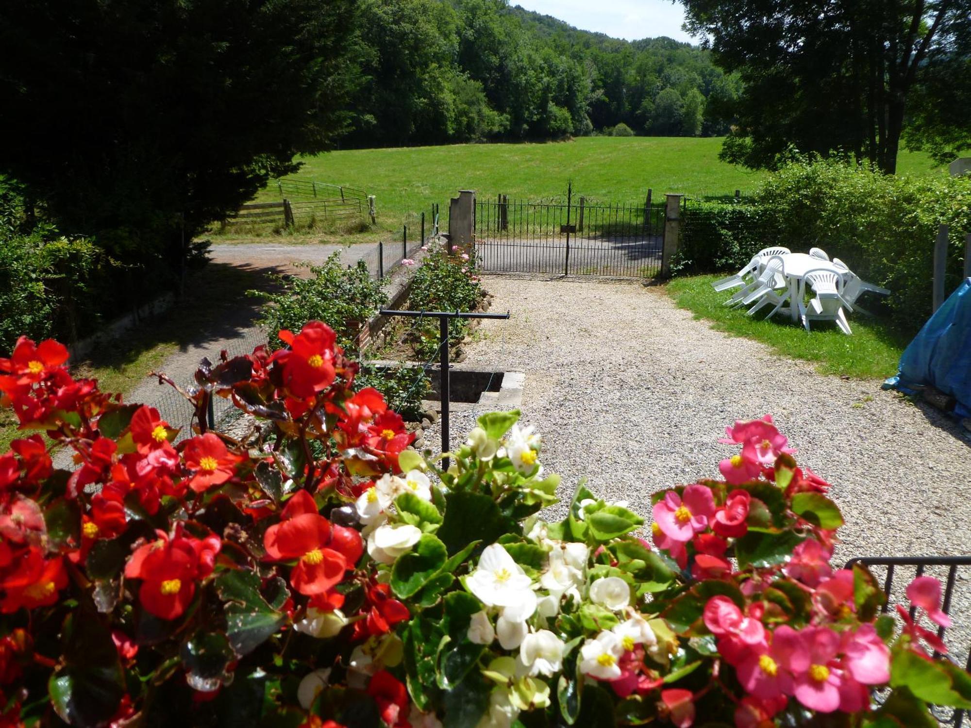 Gite Le Moulin Pres De Tarbes, Lourdes, Bagneres De Bigorre Mascaras Exterior foto